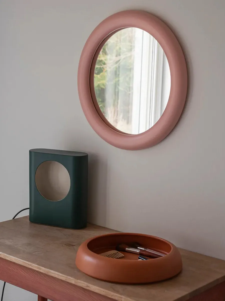 Duplum Spejl, coral blush fra<raawii