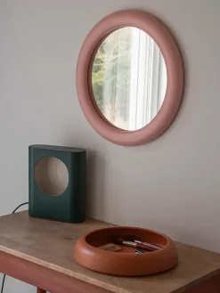 Duplum Spejl, coral blush fra<raawii