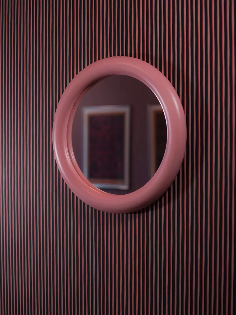 Duplum Spejl, coral blush fra<raawii