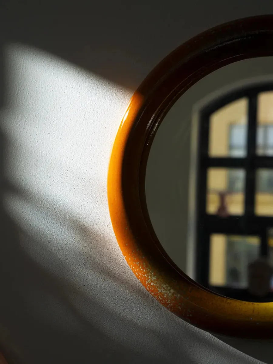 Duplum Spejl, electric jade fra<raawii Hot