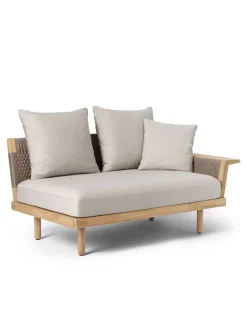 E541 Embrace Outdoor Loungemodul fra<Carl Hansen & Søn