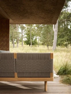 E541 Embrace Outdoor Loungemodul fra<Carl Hansen & Søn
