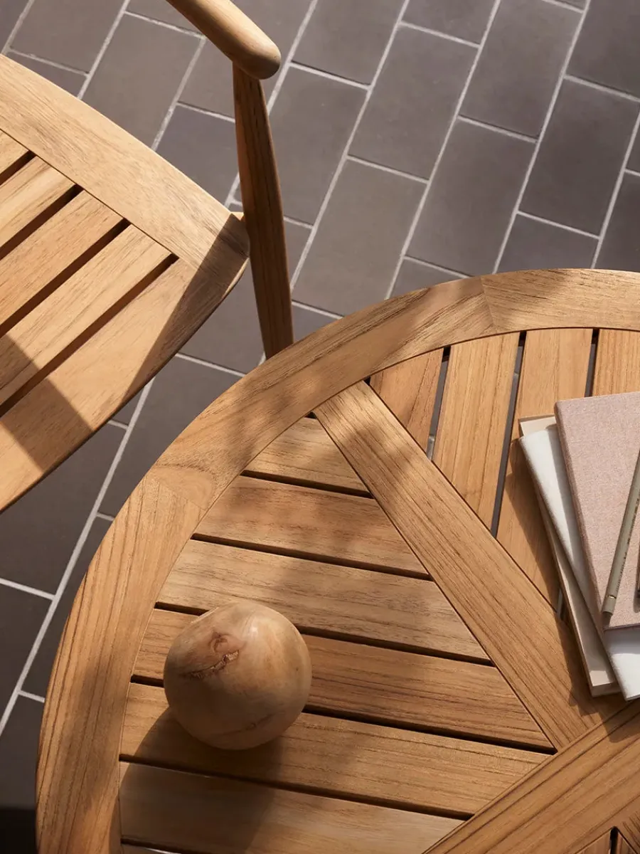 E022 Havebord, Ø80 fra<Carl Hansen & Søn Sale