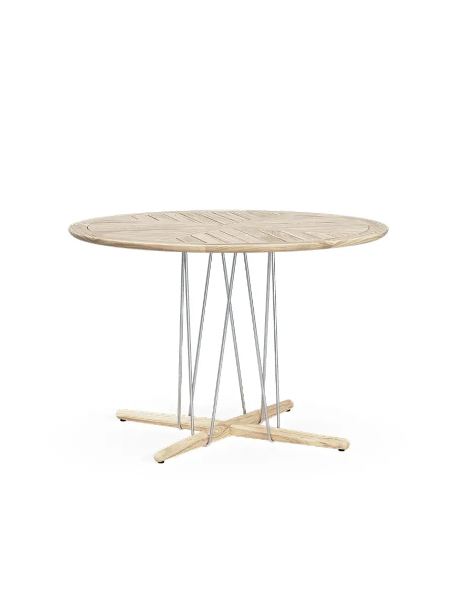 E022 Havebord, Ø80 fra<Carl Hansen & Søn Sale