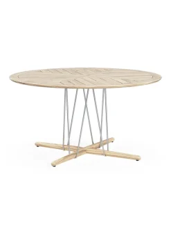 E022 Havebord, Ø140 fra<Carl Hansen & Søn