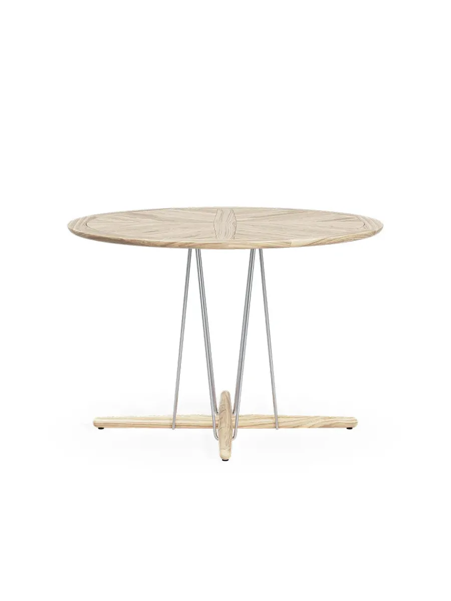 E022 Havebord, Ø110 fra<Carl Hansen & Søn Best