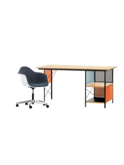 Eames Desk Unit, EDU-Skrivebord fra<Vitra Best