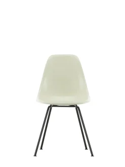 Eames Fiberglass Chair DSX, sortlakeret fra<Vitra Best