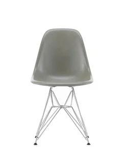 Eames Fiberglass Chair DSR, krom fra<Vitra Outlet