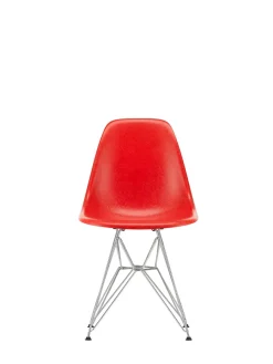 Eames Fiberglass Chair DSR, krom fra<Vitra Outlet
