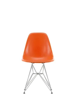 Eames Fiberglass Chair DSR, krom fra<Vitra Outlet