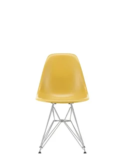 Eames Fiberglass Chair DSR, krom fra<Vitra Outlet