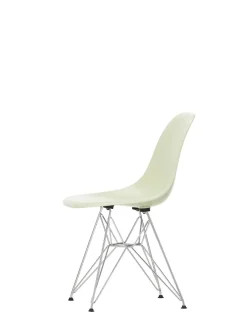 Eames Fiberglass Chair DSR, krom fra<Vitra Outlet