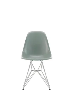 Eames Fiberglass Chair DSR, krom fra<Vitra Outlet