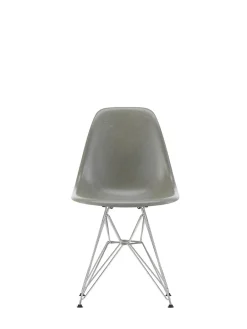Eames Fiberglass Chair DSR, krom fra<Vitra Outlet