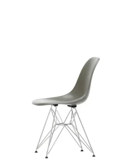 Eames Fiberglass Chair DSR, krom fra<Vitra Outlet