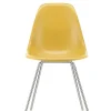 Eames Fiberglass Chair DSX, krom fra<Vitra Outlet
