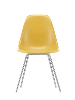 Eames Fiberglass Chair DSX, krom fra<Vitra Outlet