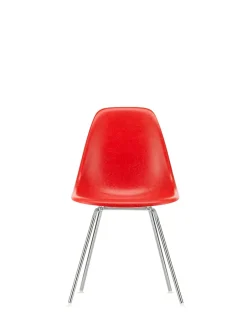 Eames Fiberglass Chair DSX, krom fra<Vitra Outlet
