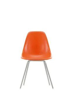Eames Fiberglass Chair DSX, krom fra<Vitra Outlet