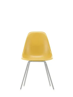 Eames Fiberglass Chair DSX, krom fra<Vitra Outlet