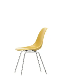 Eames Fiberglass Chair DSX, krom fra<Vitra Outlet