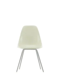 Eames Fiberglass Chair DSX, krom fra<Vitra Outlet