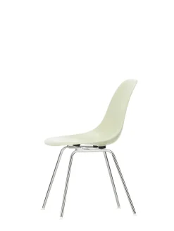 Eames Fiberglass Chair DSX, krom fra<Vitra Outlet
