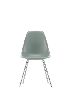 Eames Fiberglass Chair DSX, krom fra<Vitra Outlet