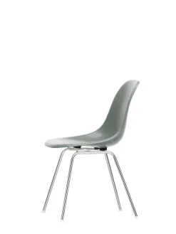 Eames Fiberglass Chair DSX, krom fra<Vitra Outlet