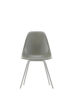 Eames Fiberglass Chair DSX, krom fra<Vitra Outlet