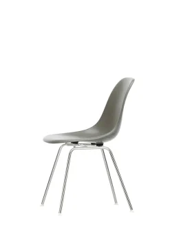Eames Fiberglass Chair DSX, krom fra<Vitra Outlet