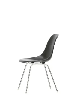 Eames Fiberglass Chair DSX, krom fra<Vitra Outlet