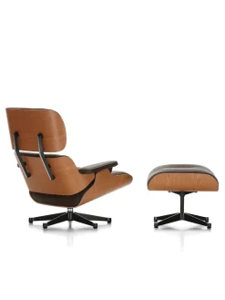 Eames Lounge Chair inkl. Fodskammel fra<Vitra Sale