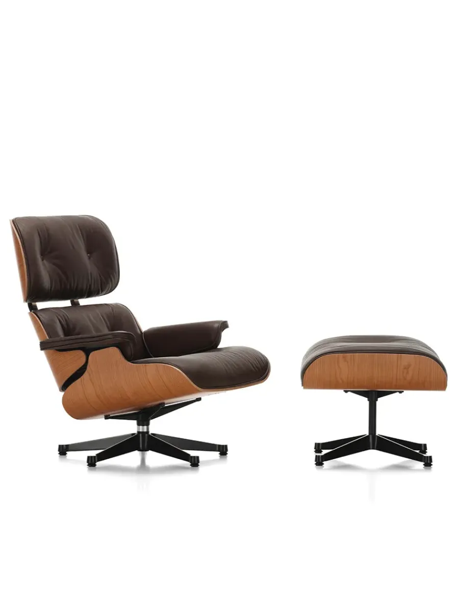Eames Lounge Chair inkl. Fodskammel fra<Vitra Sale