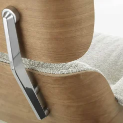 Eames Lounge Chair inkl. Fodskammel, valnød/Nubia fra<Vitra Sale