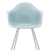 Eames Plastic Armchair DAX, forkromet fra<Vitra Online