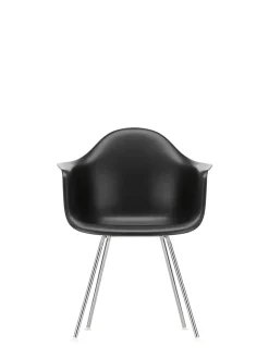 Eames Plastic Armchair DAX, forkromet fra<Vitra Online