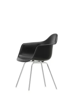 Eames Plastic Armchair DAX, forkromet fra<Vitra Online