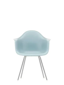 Eames Plastic Armchair DAX, forkromet fra<Vitra Online
