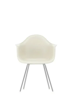 Eames Plastic Armchair DAX, forkromet fra<Vitra Online
