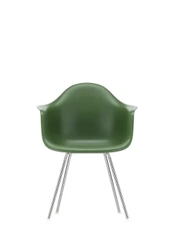 Eames Plastic Armchair DAX, forkromet fra<Vitra Online