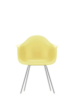 Eames Plastic Armchair DAX, forkromet fra<Vitra Online