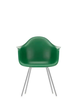 Eames Plastic Armchair DAX, forkromet fra<Vitra Online