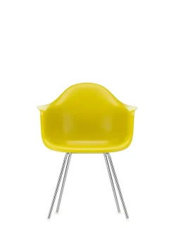 Eames Plastic Armchair DAX, forkromet fra<Vitra Online