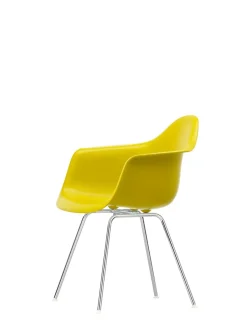 Eames Plastic Armchair DAX, forkromet fra<Vitra Online