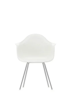 Eames Plastic Armchair DAX, forkromet fra<Vitra Online