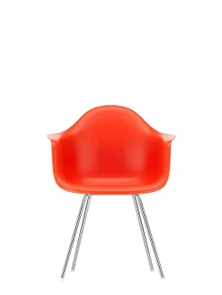 Eames Plastic Armchair DAX, forkromet fra<Vitra Online