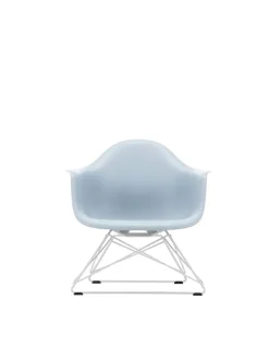 Eames Plastic Armchair LAR, hvidlakeret fra<Vitra Sale