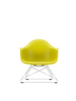 Eames Plastic Armchair LAR, hvidlakeret fra<Vitra Sale
